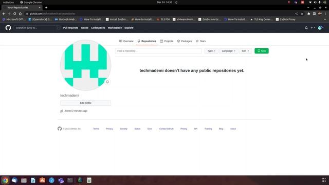 LAB 10 Create GIT Account & git repository in Hindi | Mademi Tech смотреть онлайн