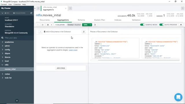 Consultas MongoDB parte 4 Aggregation 2 смотреть онлайн