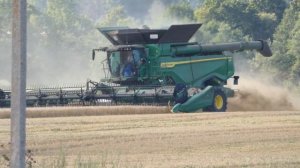 Harvest 2022 | John Deere X9 1100 combine & HD40X header