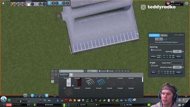 Freeform parking garages with node controller and pedestrian paths смотреть онлайн