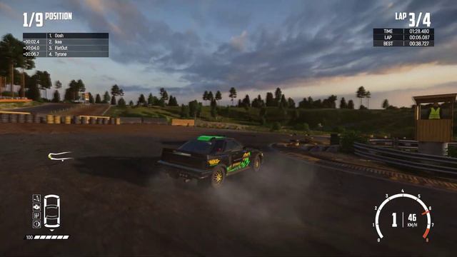Wreckfest Tuesday Tubes on the AUSSIE MULTI CLASS server ROUND 2 PART 2 смотреть онлайн