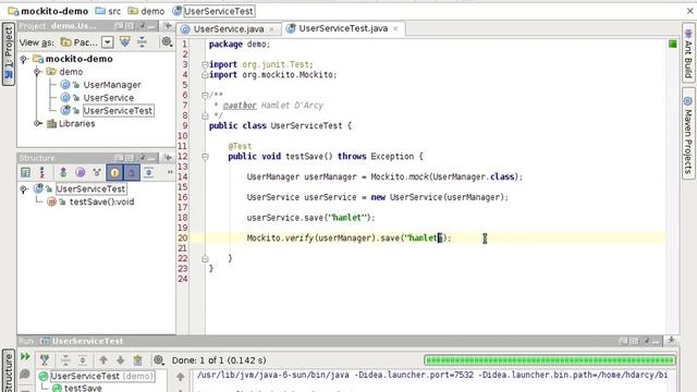 Mockito - Using Argument Matches in Java Unit Tests смотреть онлайн