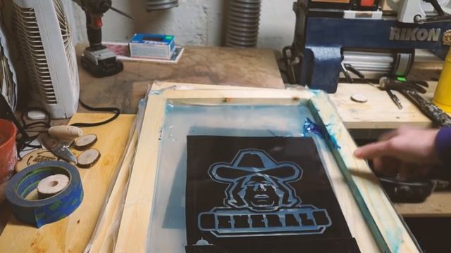 How to screen print without burning screens - LMSAT смотреть онлайн