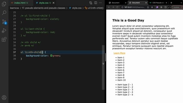 Pseudo Classes CSS , Pseudo Elements, ::before and ::after in CSS | Web Development Course #31 смотреть онлайн