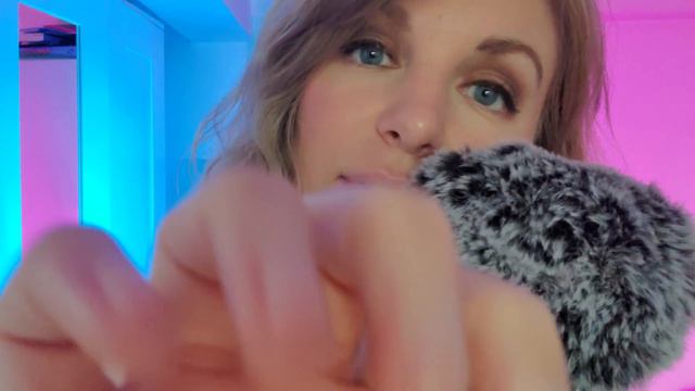 ASMR | EXTREMELY Up-Close Tascam Whispers & Fluffy Mic Scratching (Whisper Ramble) смотреть онлайн