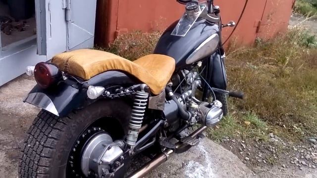 Чоппер на базе урала