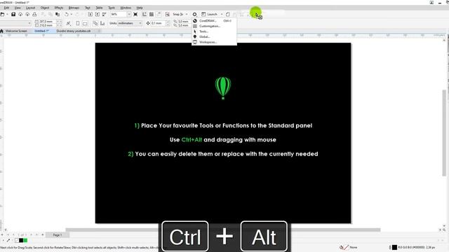 CorelDRAW tips&tricks - how to work faster in CorelDRAW 2022 and older versions смотреть онлайн