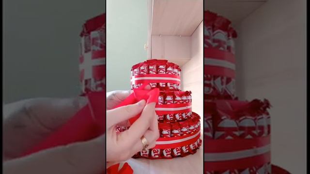 Tort Kit-Kat. DIY Kitkat Wkolatidan Tort Tayyorlimiza. Albatta Koring