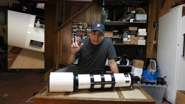 My HUGE NEW AR152 Telescope is Here! смотреть онлайн