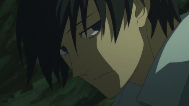 Аниме клип - Кто-то кто в чёрном, ходил всегда[AMV] смотреть онлайн