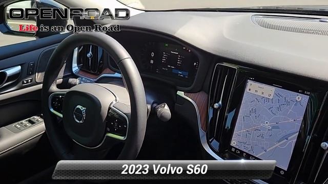 Used 2023 Volvo S60 Plus Dark Theme, Edison, NJ L1994 смотреть онлайн