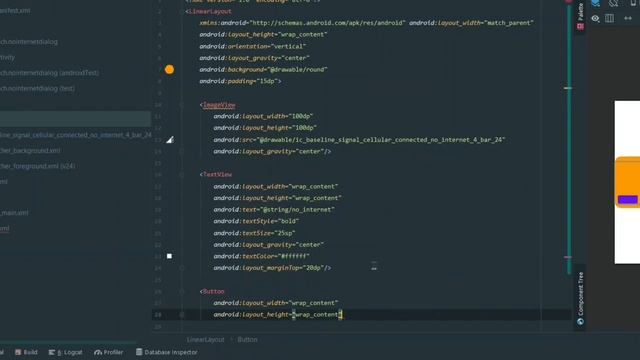 How to make no Internet Alert Dialog in Android Studio?|Make a no Internet Alert Dialog| App Tech | смотреть онлайн