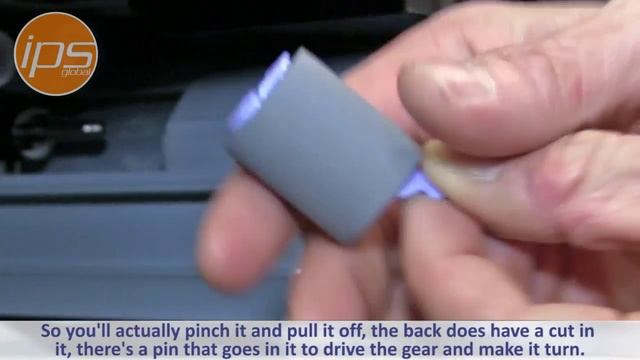 HP LaserJet M725 - Replacing The Maintenance Kit (including Fuser & Rollers)