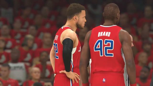 NBA 2K21 - Los Angeles All-Time Clippers Vs Portland All-Time Trail Blazers Game 3 NBA PlayOffs PS4 смотреть онлайн