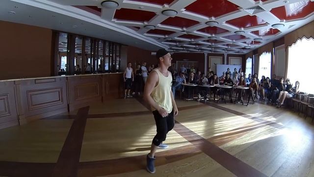 Anton vs Katya Reggaeton Battle 280914 смотреть онлайн