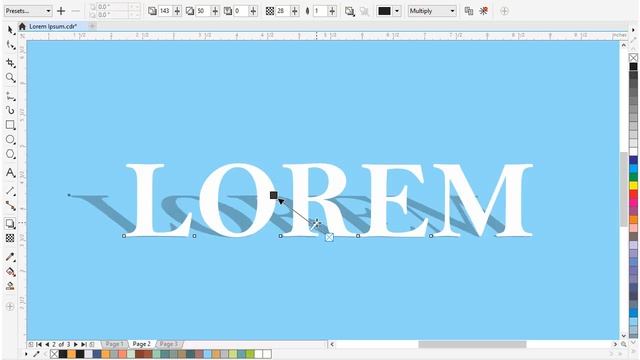 Interactive Drop Shadow смотреть онлайн