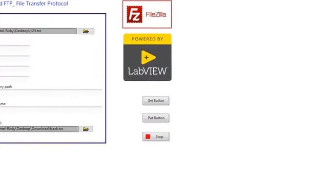 50 LabVIEW and FTP by get and put смотреть онлайн