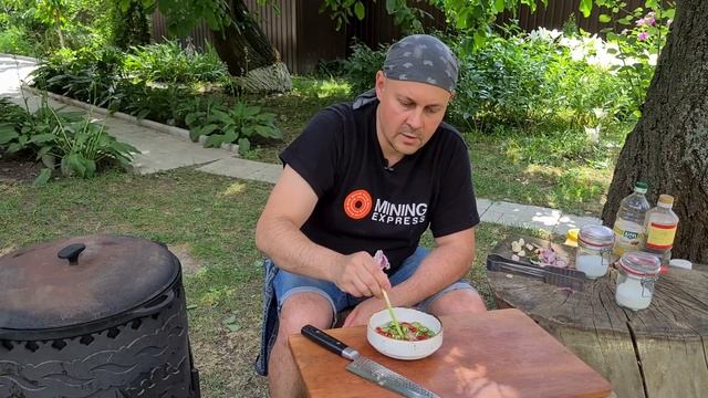 Вкусные рецепты на костре