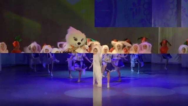 "Танцуй, Дворец" - С международным днём танца! смотреть онлайн