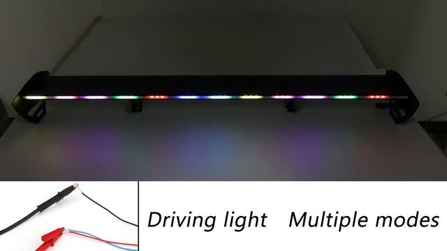 LED Wing Racing Spoiler смотреть онлайн