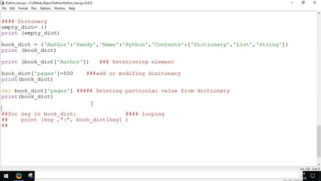 Python3 Programming Beginner Tutorial || Dictionary,Accessing elements,Dictionary Methods - 6 смотреть онлайн