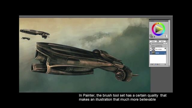 Spacecraft design - part 3 rapid colouring and illustration - Chee Ming Wong смотреть онлайн