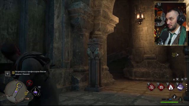 ТЕПЕРЬ НА РУССКОМ - Hogwarts Legacy / Хогвартс Наследие - Часть 2 смотреть онлайн