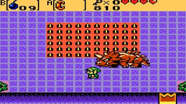 Zelda Oracle Of Seasons - Boss Battle - Dodongo - (Snake's Remains) - (GBC) - [HD] смотреть онлайн