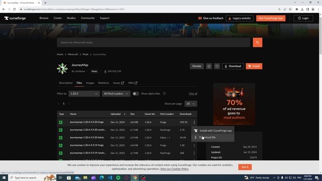 How To Download Mods For Minecraft With Forge [1.20.4+] смотреть онлайн