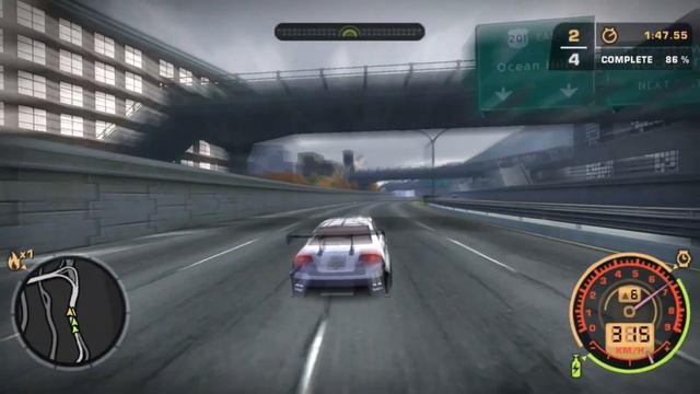 NFS Most Wanted | Audi A4 3.2 FSI Quattro | JunkMan Tuning смотреть онлайн