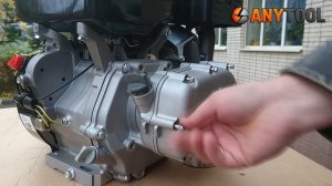 Двигатель Lifan 190F-R с редуктором и с много-дисковым центробежным сцеплением