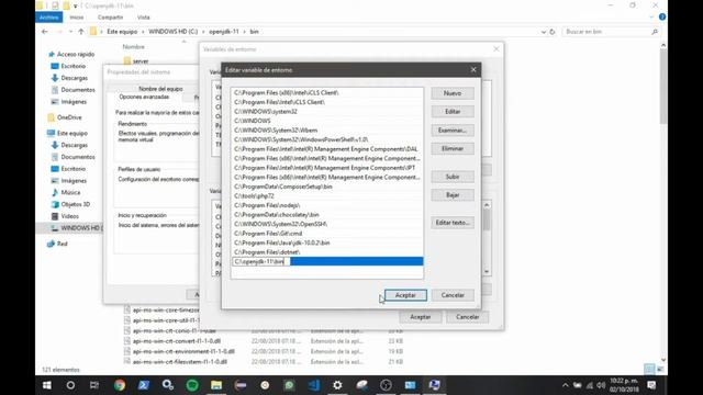 Installation of open JDK 11 and netbeans 9 in Wndows 10 смотреть онлайн