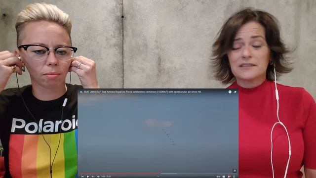 American Couple Reacts: RAF RED ARROWS! AIR SHOW! FIRST TIME REACTION!! *THIS WAS AMAZING!* смотреть онлайн