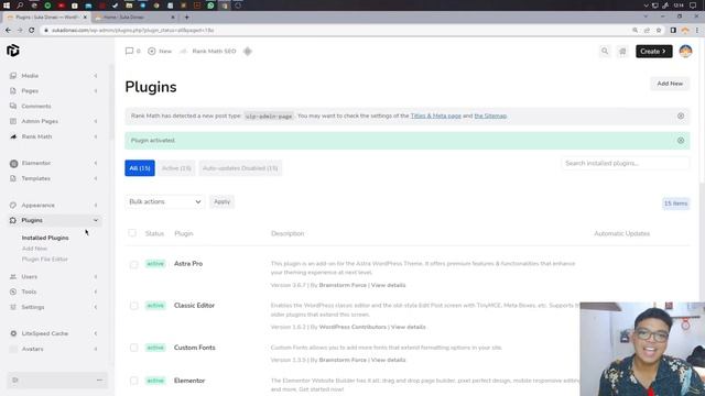 TUTORIAL MENGGANTI TAMPILAN DASHBOARD WORDPRESS JADI LEBIH MODERN MENGGUNAKAN UIPRESS DI WORDPRESS смотреть онлайн