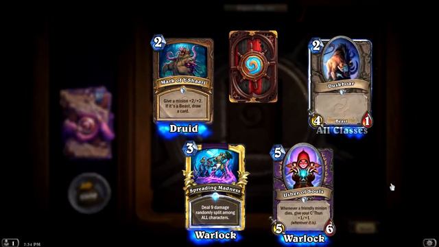 Hearthstone: Opening 136 Whispers of the Old Gods Packs смотреть онлайн
