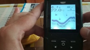 Эхолот Lucky 718, возможные глюки и способ их устранения