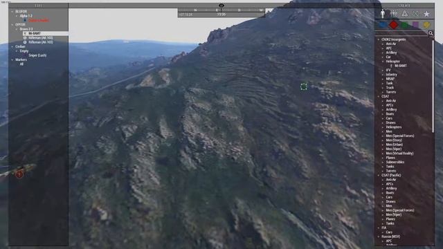 How To: Spawn a vehicle in the Air with Zeus mode in Arma 3. смотреть онлайн