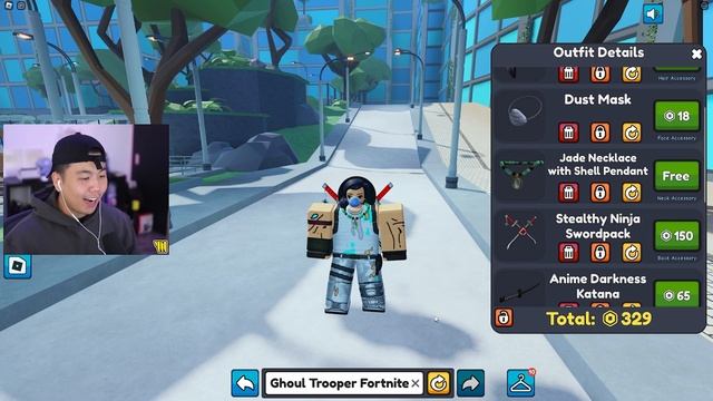 I used Roblox AI to generate Fortnite Skins смотреть онлайн