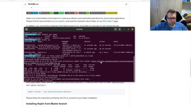 Get Started with Keptn Development using K3d locally - Part 1 смотреть онлайн