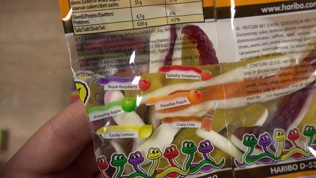 HARIBO - BRIXX - Crazy Python - Schnuller смотреть онлайн