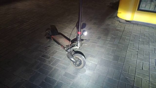 Kugoo G1, модернизация. смотреть онлайн