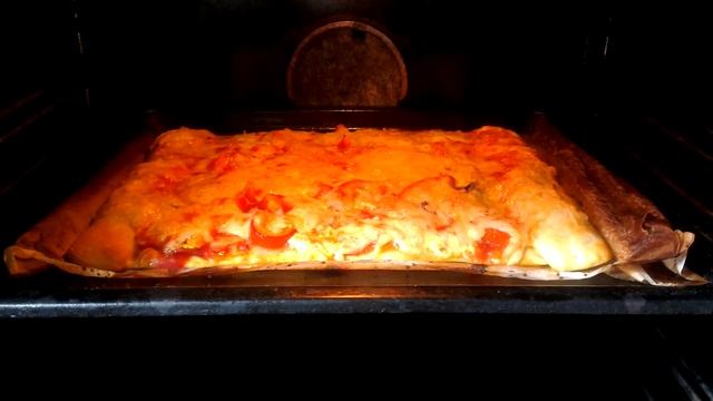 Пицца в духовке смотреть онлайн