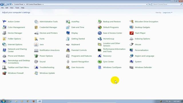 How to Enable Windows Defender in Windows 7 - How to turn Windows Defender on Windows 7- Free & Eas смотреть онлайн