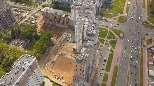 Ход строительства жилого комплекса «Гранд Хаус» смотреть онлайн