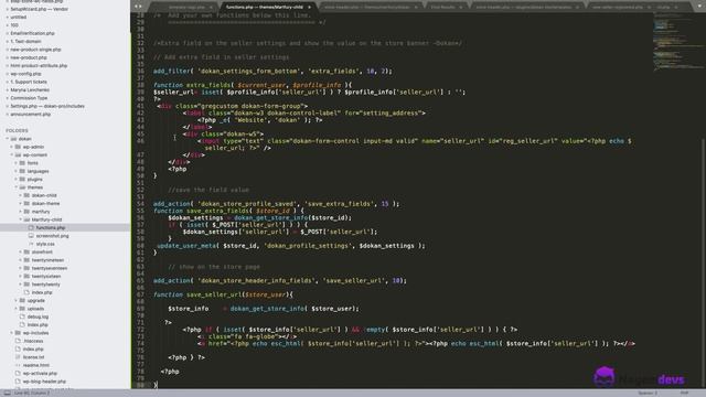 How to add extra field on vendor settings in Dokan Multivendor Plugin смотреть онлайн