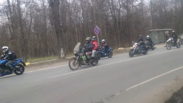 Открытие мото сезона сокольники смотреть онлайн