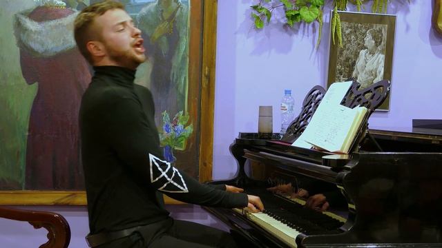 Марина Цветаева "Я пришла к тебе черной полночью", исполняет Денис Сорокотягин, (муз. Д.Сорокотягин смотреть онлайн