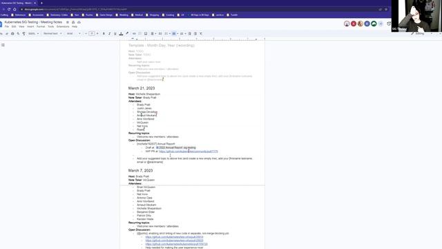 SIG-Testing Biweekly Meeting for 20230321 смотреть онлайн