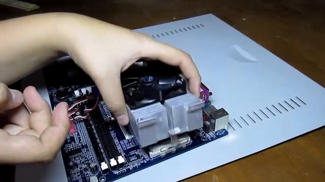 Сборка компьютера. смотреть онлайн