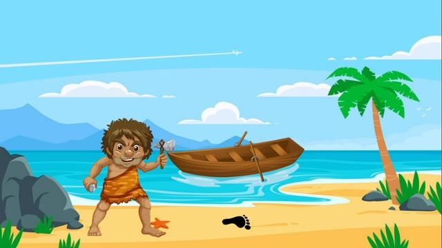 Robinson crusoe discovers a footprint class 5 english marigold animated video in hindi ncert смотреть онлайн